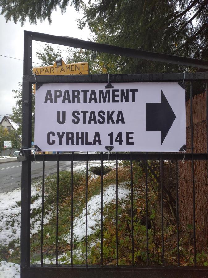 Apartament U Staska Apartment Zakopane Exterior foto